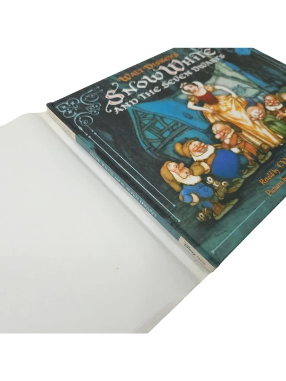 Walt Disneys Snow White and the Seven Dwarfs Book Cynthia Rylant Gustaf Tenggren